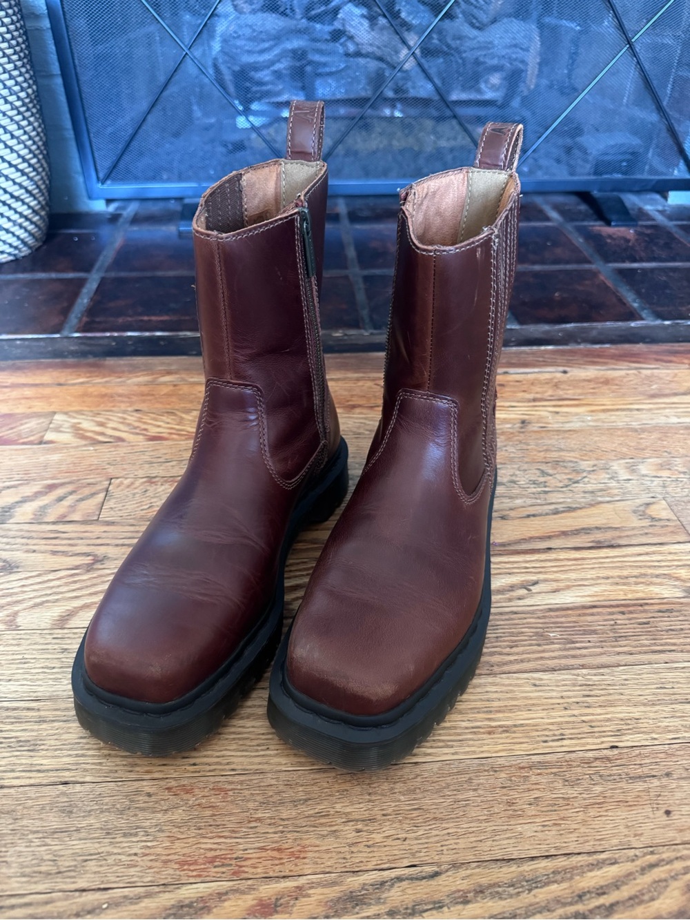 Dr. Martens Brown Amaayah Boots
